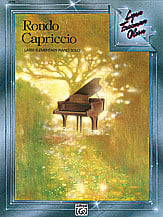 Rondo Capriccio piano sheet music cover